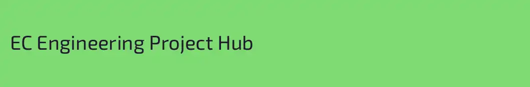 EC Engineering Project Hub